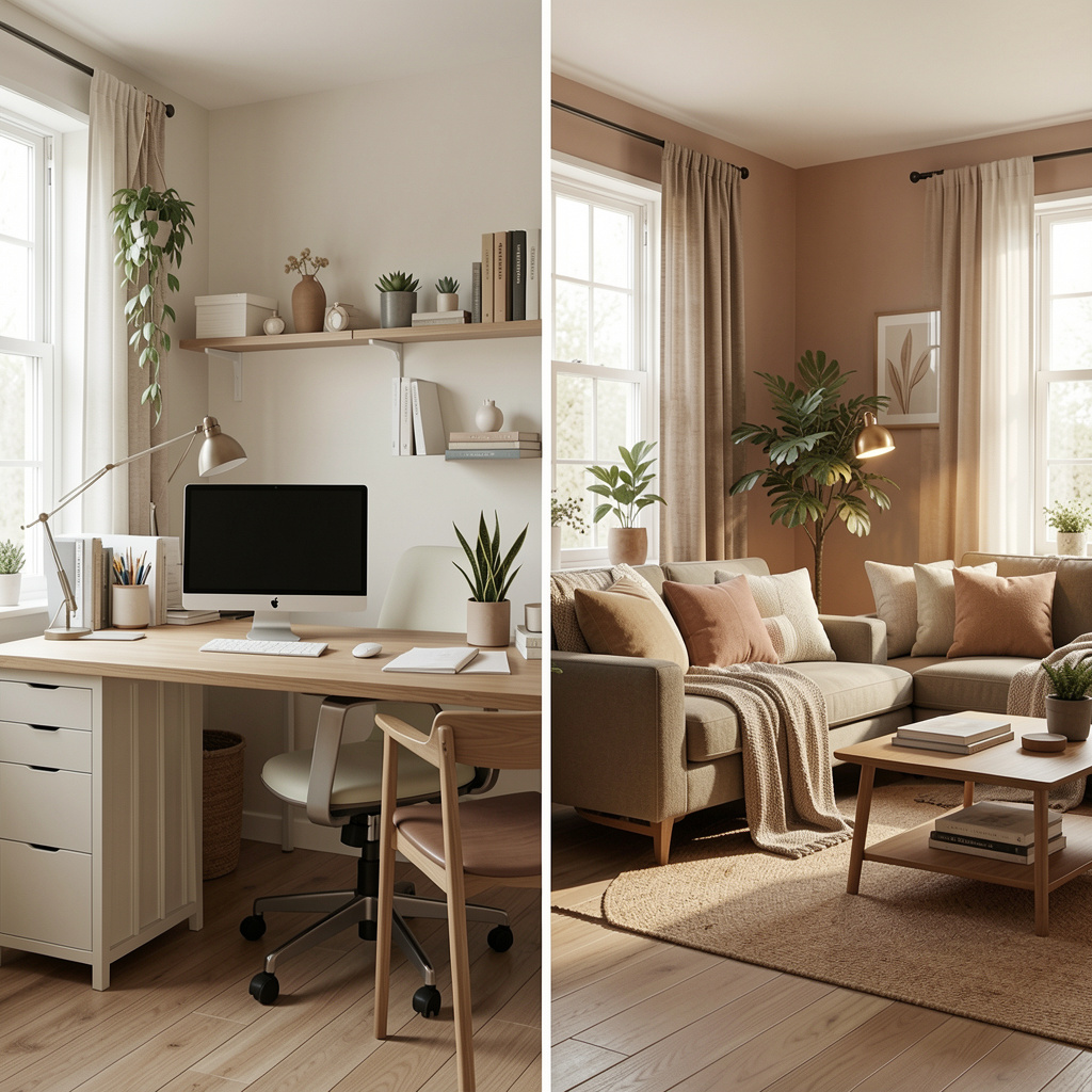 Tydlig separation mellan arbete och fritid